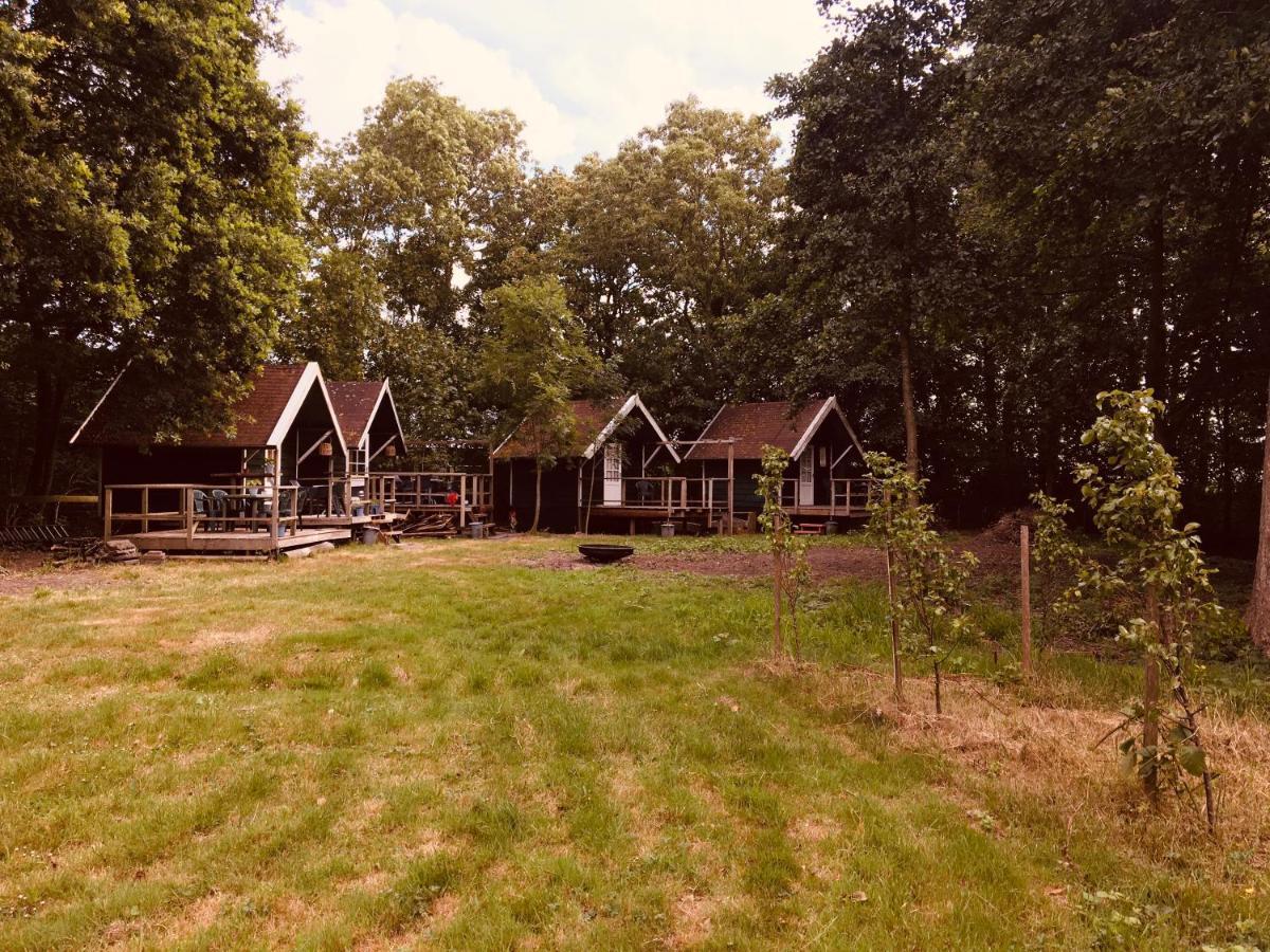 Basic Lodge In Nature Schagerbrug Buitenkant foto