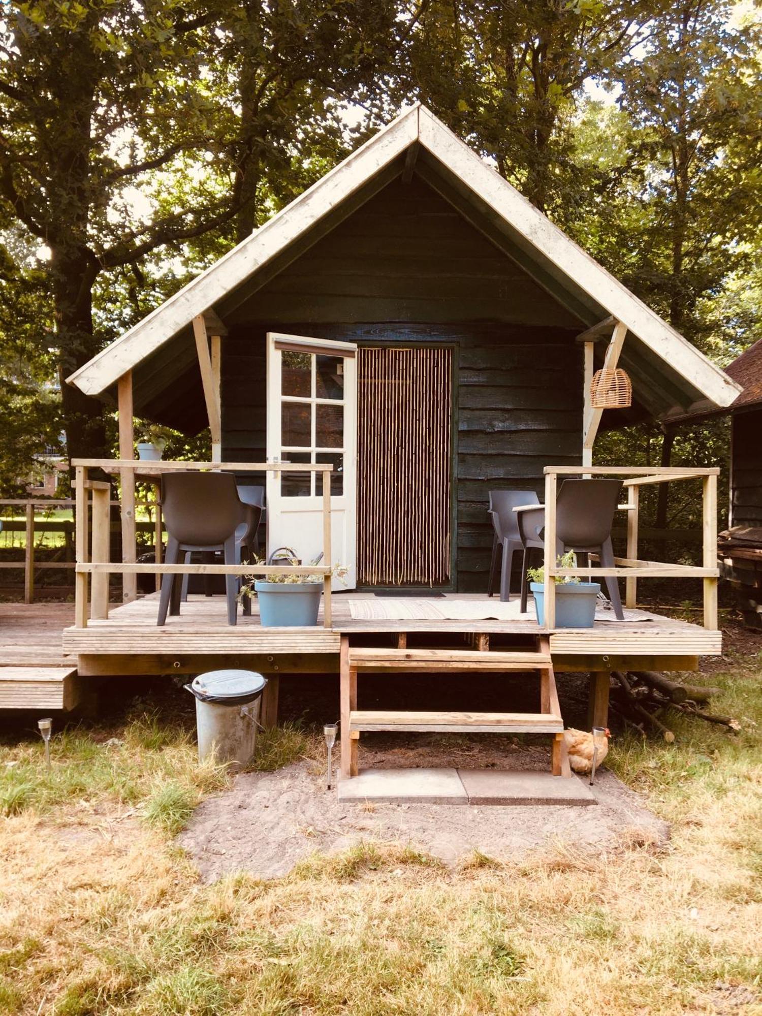 Basic Lodge In Nature Schagerbrug Buitenkant foto